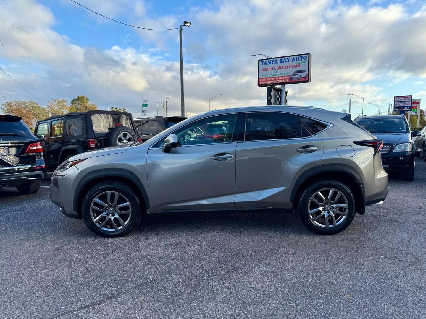 Used 2016 Lexus NX 200t with VIN JTJBARBZ4G2076306 for sale in Tampa, FL