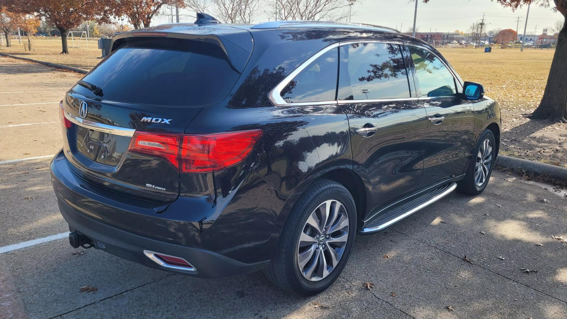 2016 Acura MDX Technology Package photo 9