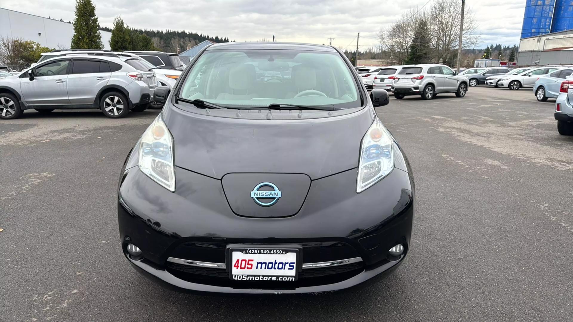 2012 Nissan LEAF SV photo 6