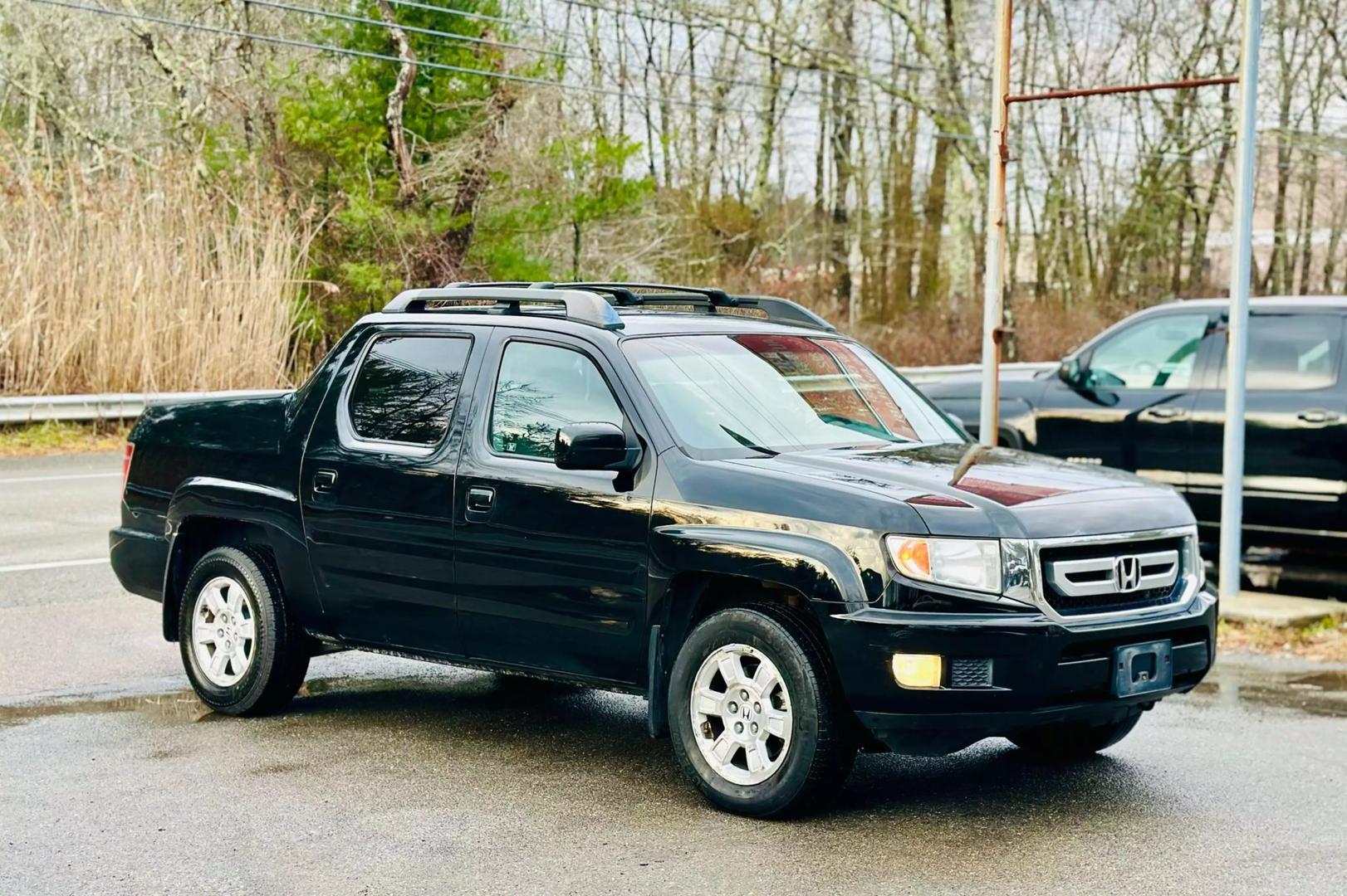 2009 Honda Ridgeline RTS photo 5