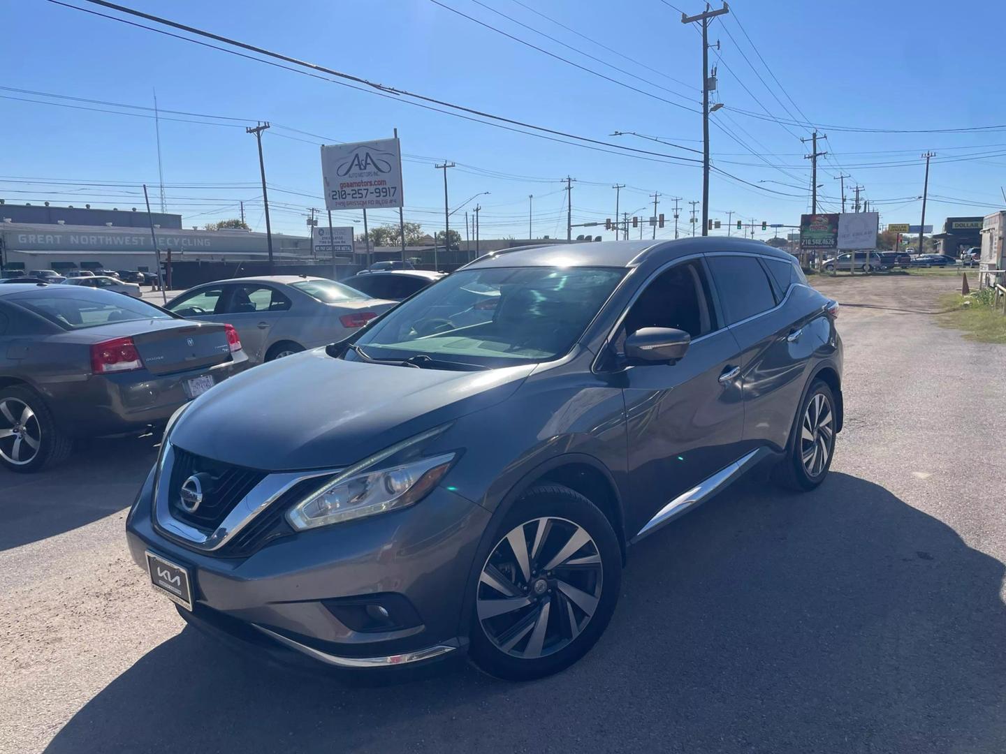 2015 Nissan Murano Platinum photo 4