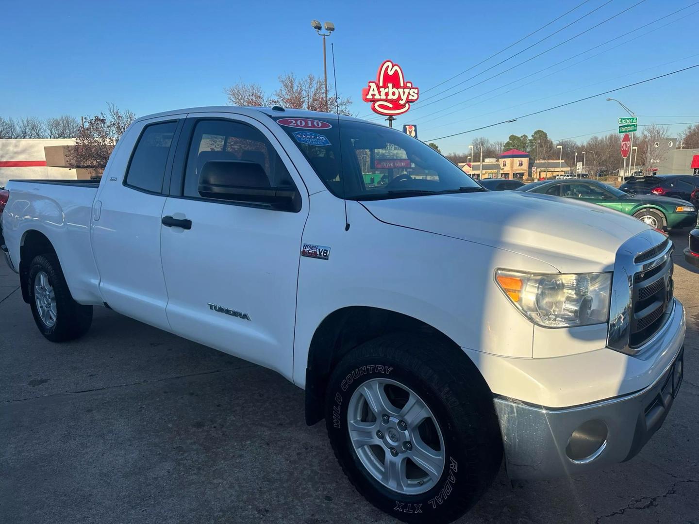 2010 Toyota Tundra Tundra Grade photo 6