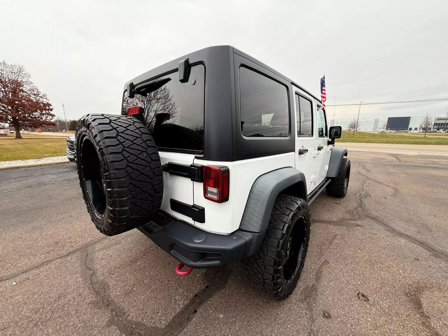 2016 Jeep Wrangler Unlimited Rubicon Hard Rock photo 4