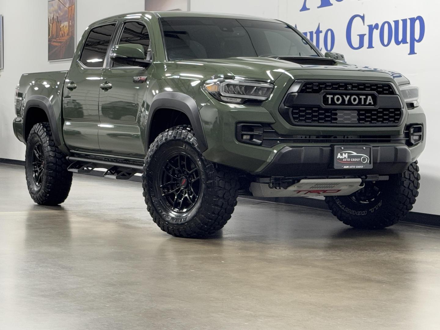 Toyota Tacoma's photo