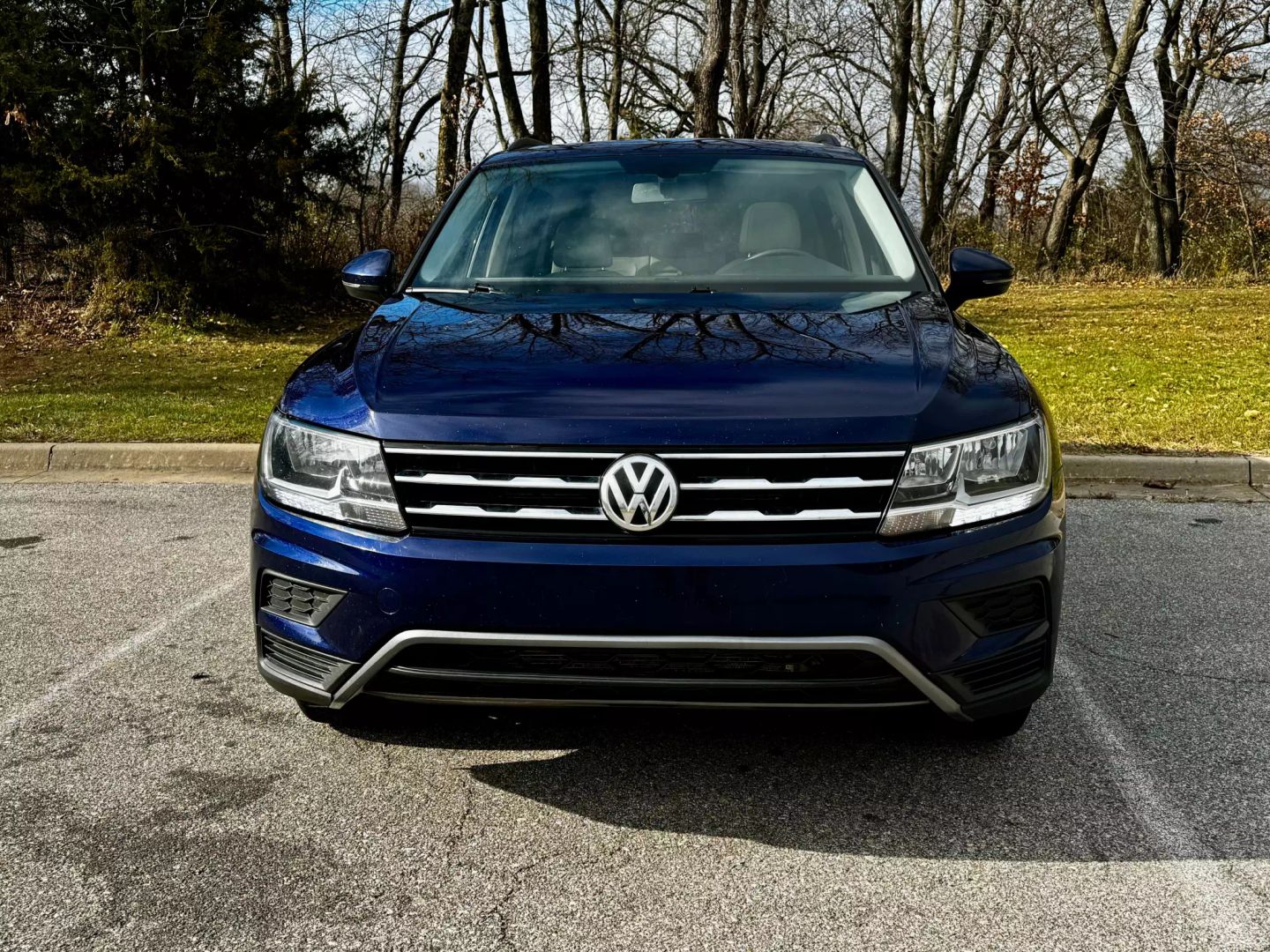 Used 2021 Volkswagen Tiguan SE with VIN 3VV2B7AX0MM153778 for sale in Kansas City