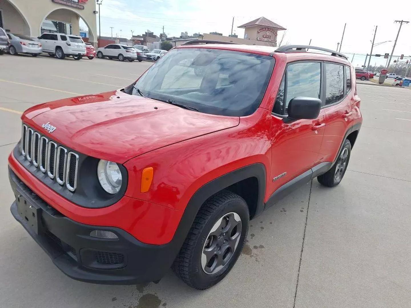 Jeep Renegade's photo