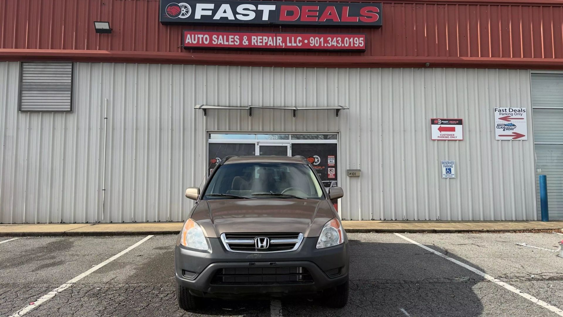 2002 Honda CR-V EX