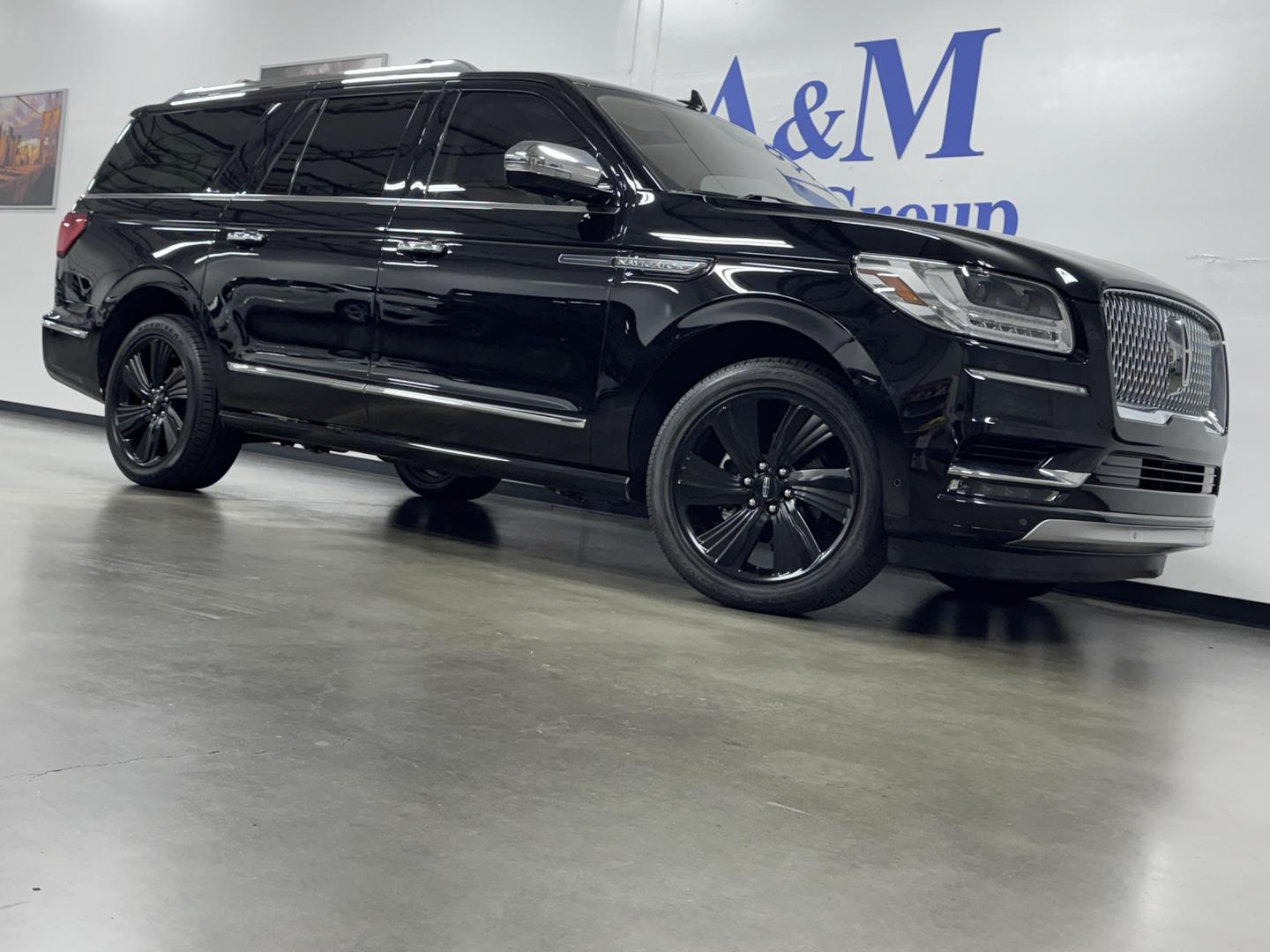 2018 Lincoln Navigator Black Label photo 5