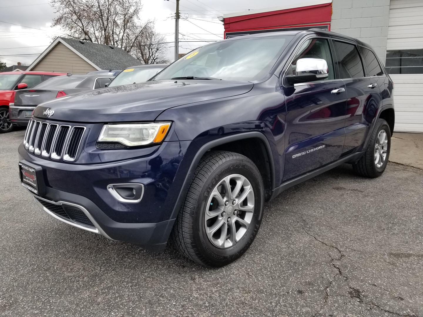 2016 Jeep Grand Cherokee Limited photo 4