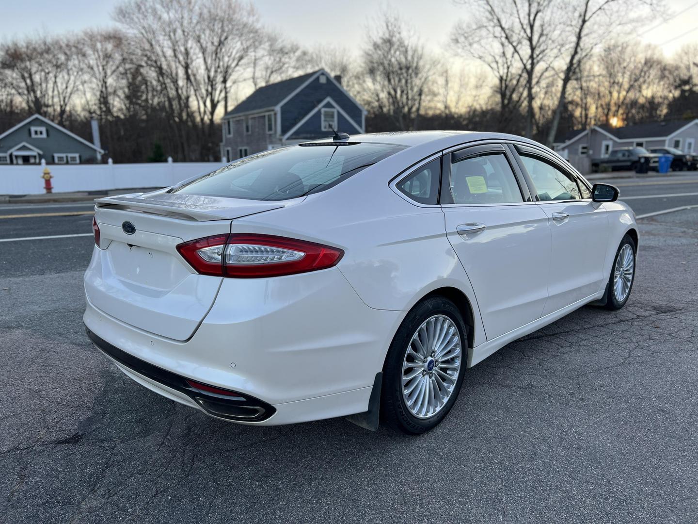 2013 Ford Fusion Titanium photo 5