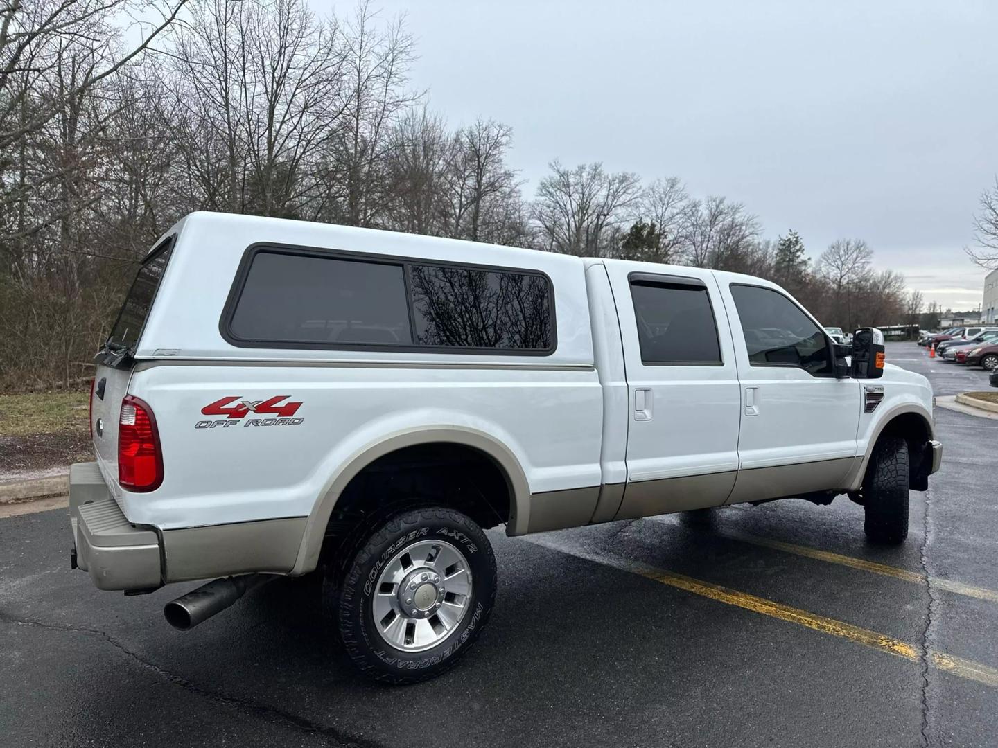 2008 Ford F-350 Super Duty null photo 5