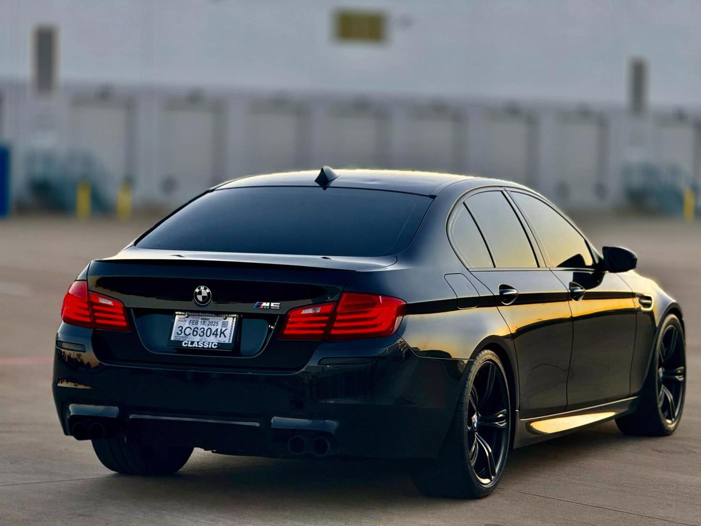 2015 BMW M5 Sedan Base photo 11