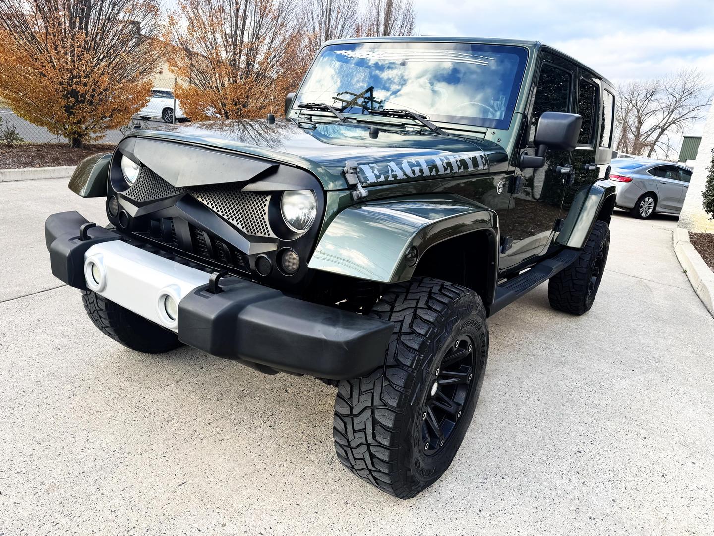 2008 Jeep Wrangler Unlimited Sahara photo 7