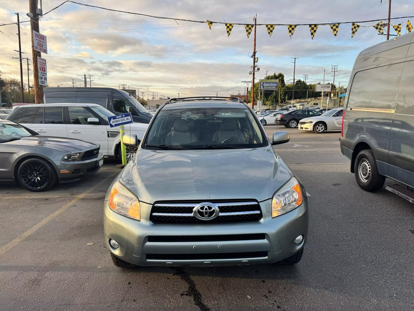 Used 2008 Toyota RAV4 Limited with VIN JTMBD31V386070979 for sale in Los Angeles, CA