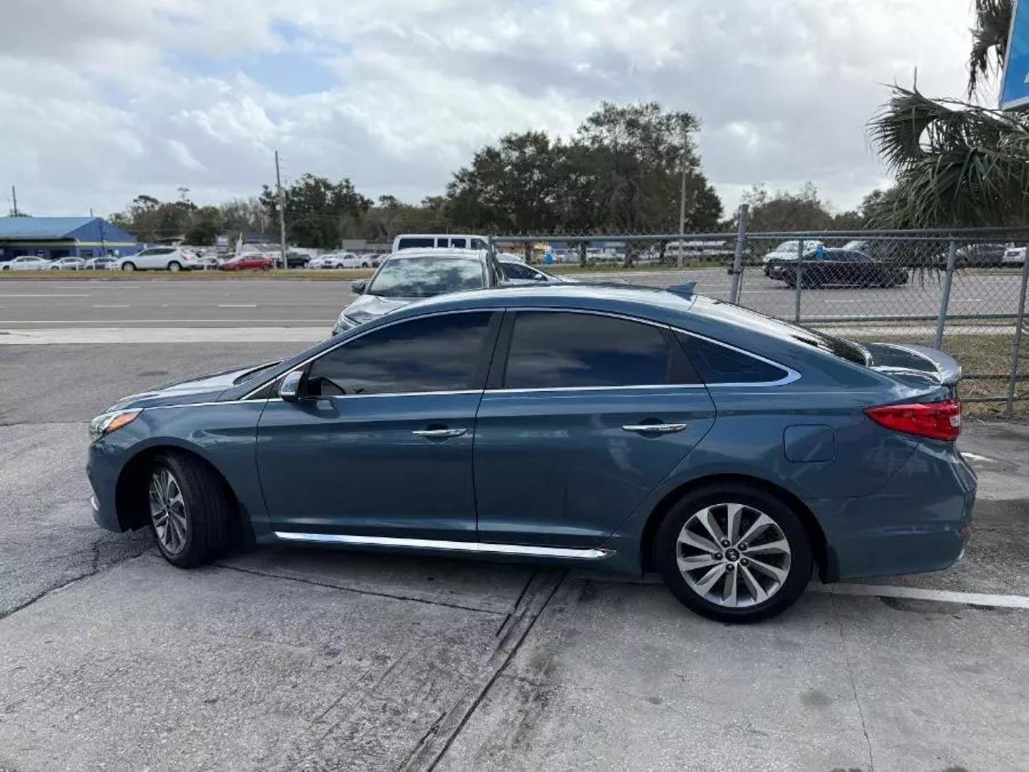 2016 Hyundai Sonata Sport photo 7