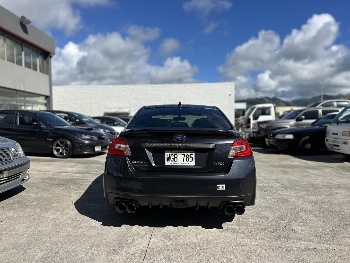 2015 Subaru WRX Limited photo 9