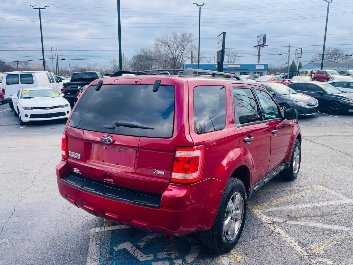 2011 Ford Escape XLT photo 6