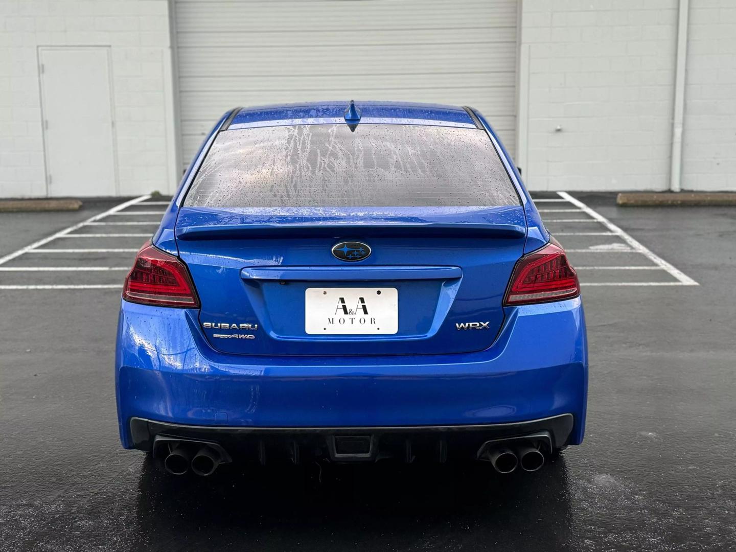 2018 Subaru WRX Base photo 8