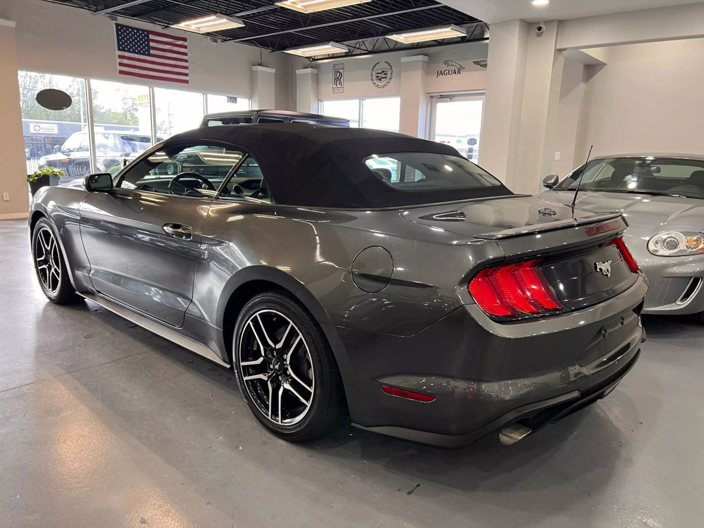 2019 Ford Mustang Ecoboost Premium Convertible 2d - Image 5