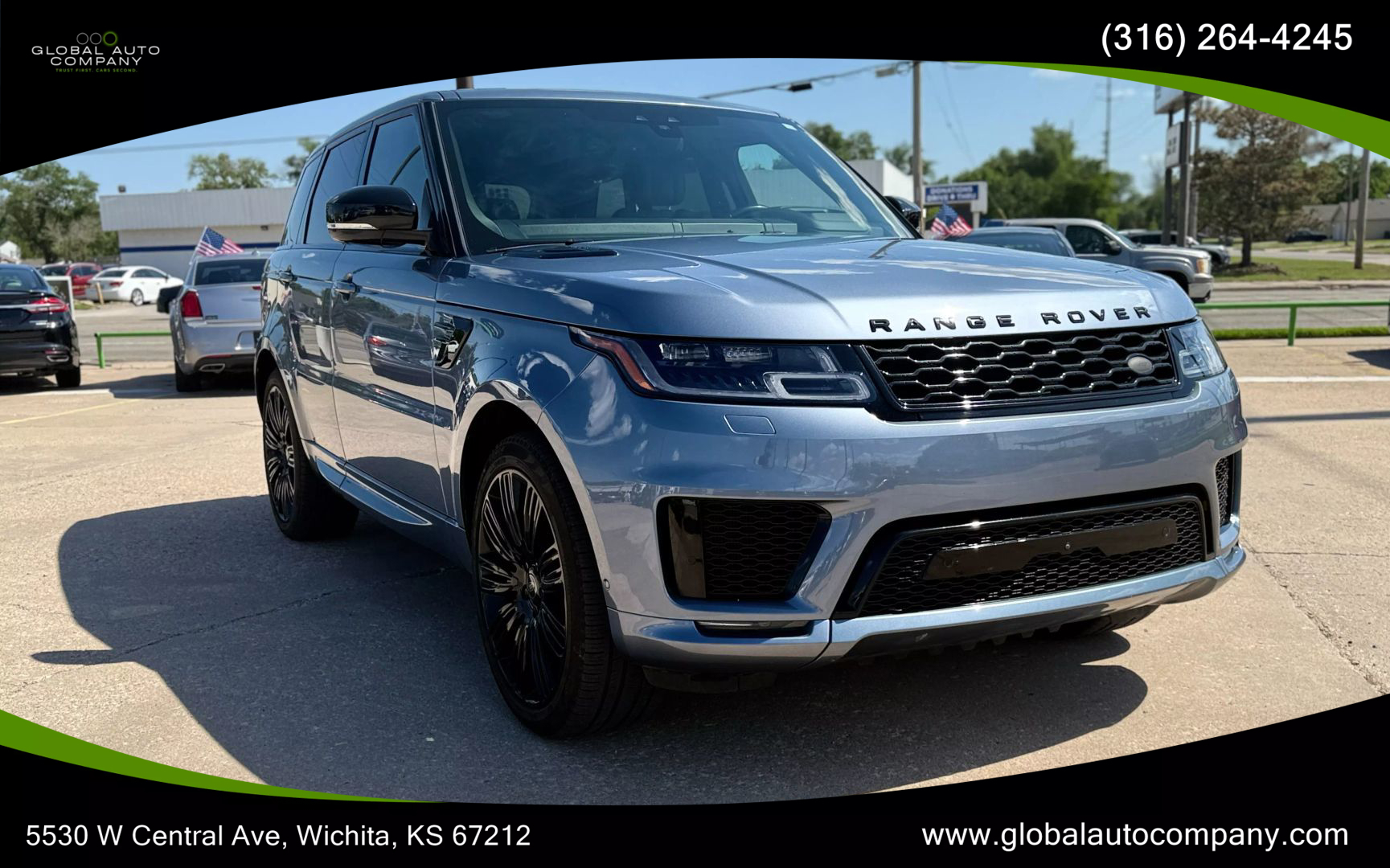 2020 Land Rover Range Rover Sport P525 HSE Dynamic