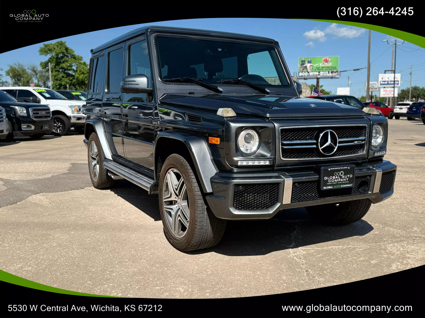 2017 Mercedes-Benz G-Class AMG G 63