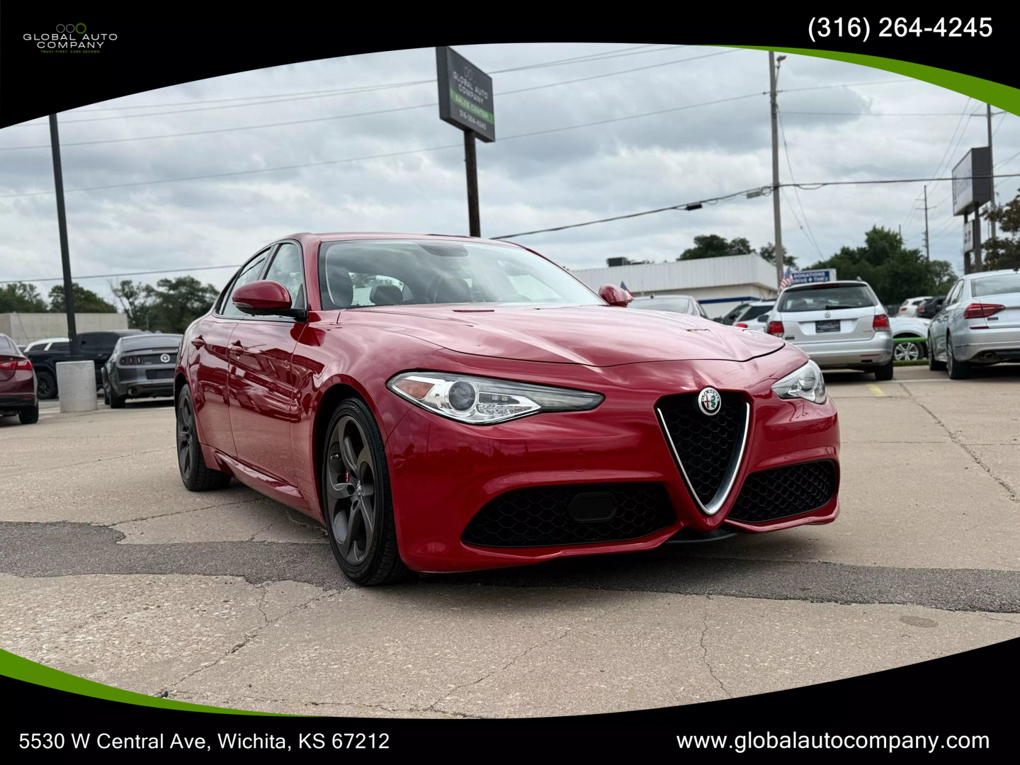2017 Alfa Romeo Giulia Base