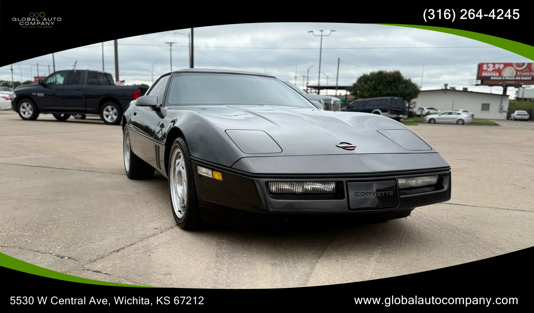 1990 Chevrolet Corvette Base