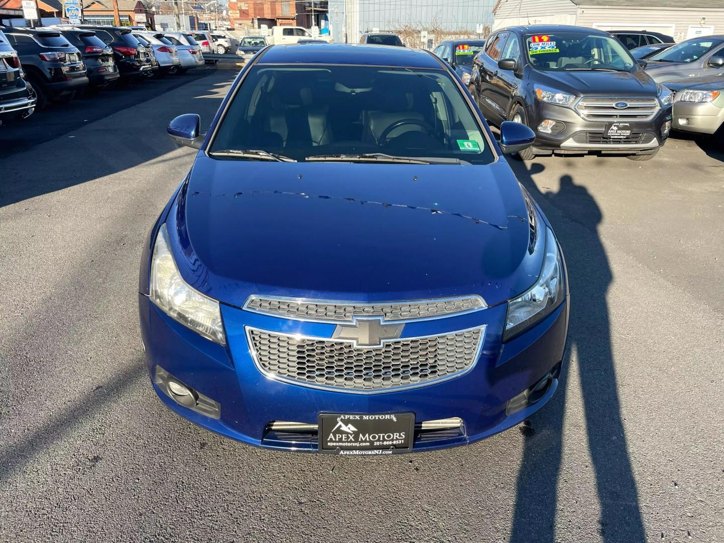 2012 Chevrolet Cruze 2LT photo 4