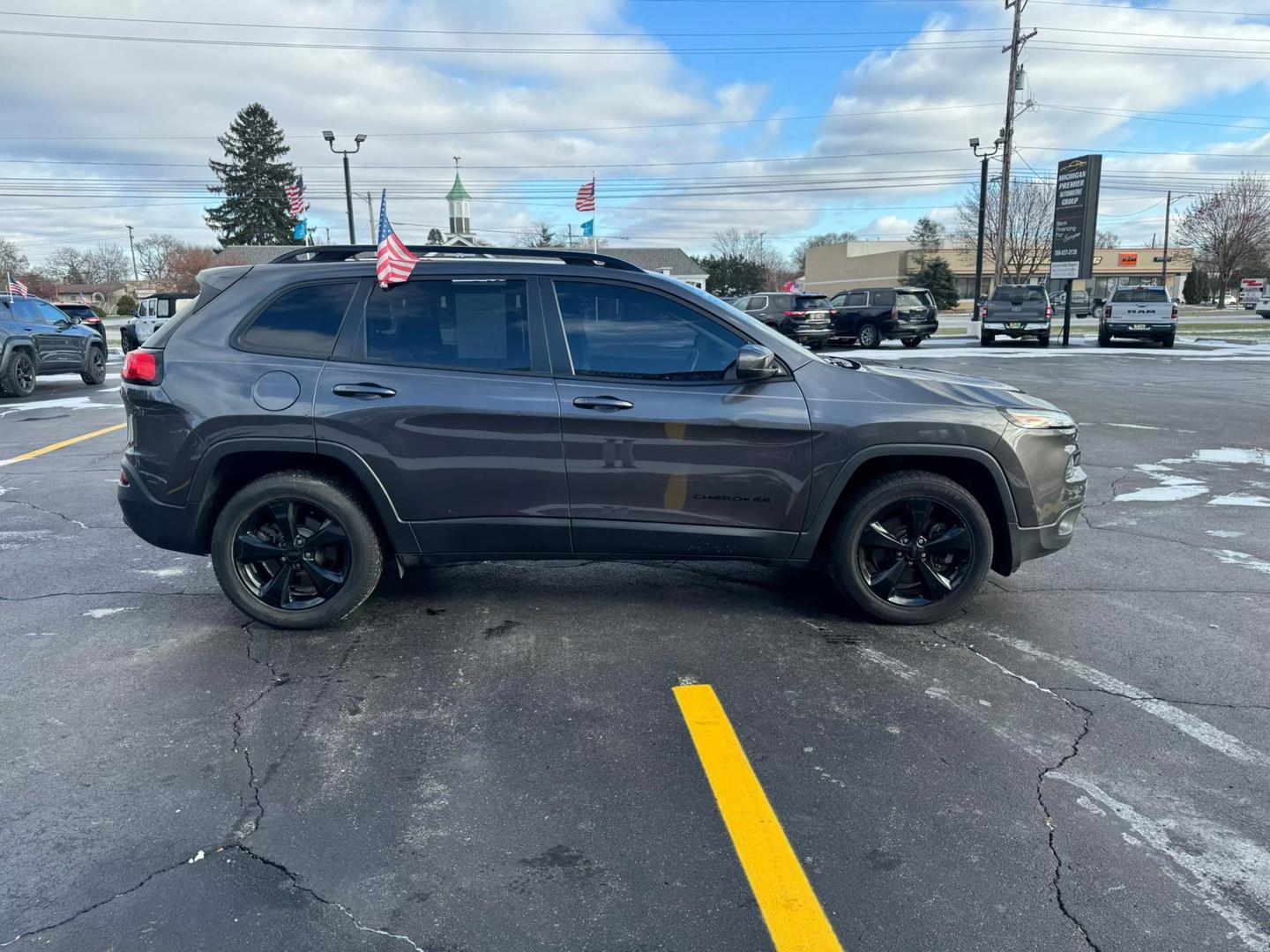 2018 Jeep Cherokee Latitude photo 4