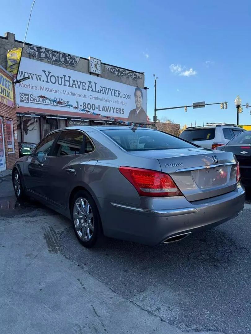 2011 Hyundai Equus Ultimate photo 9