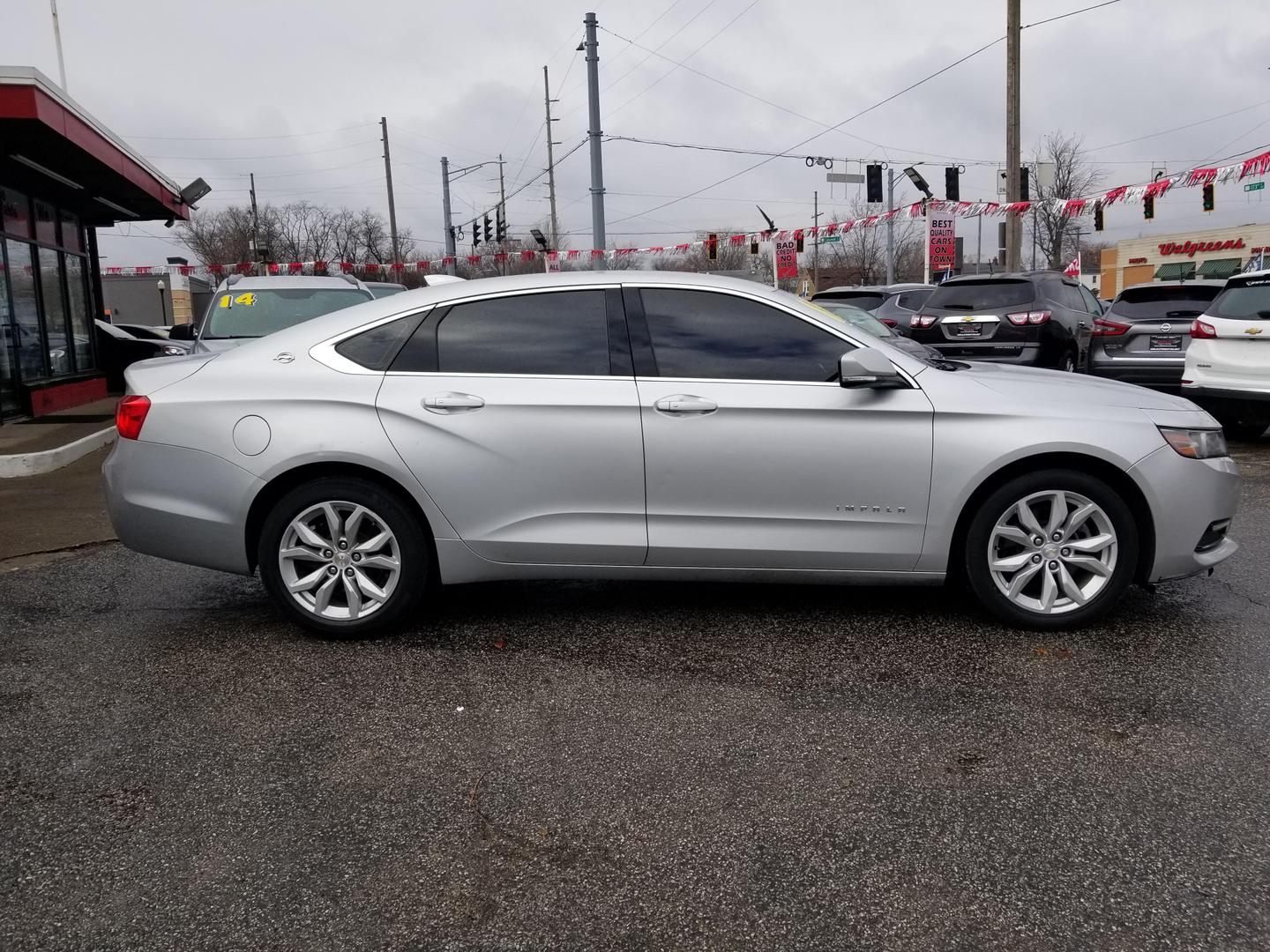 2018 Chevrolet Impala 1LT photo 8