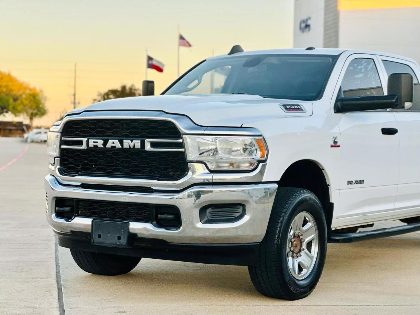 2019 RAM Ram 3500 Pickup Tradesman photo 10