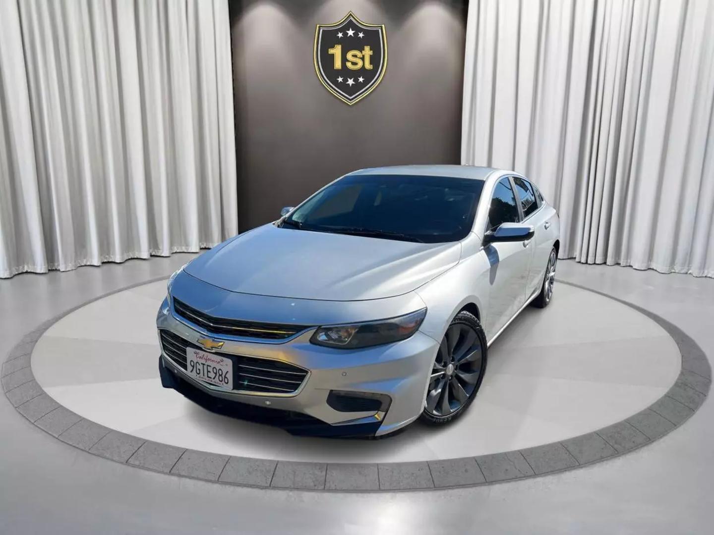 2016 Chevrolet Malibu 2LZ Premier photo 10