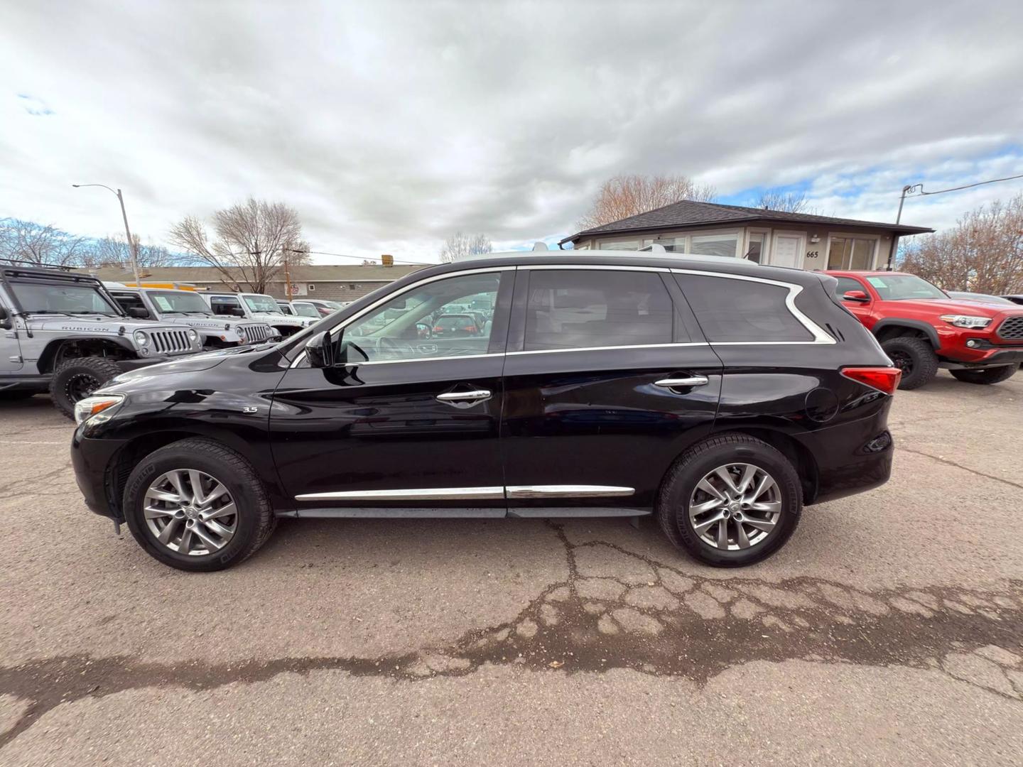 2014 INFINITI QX60 Base photo 51