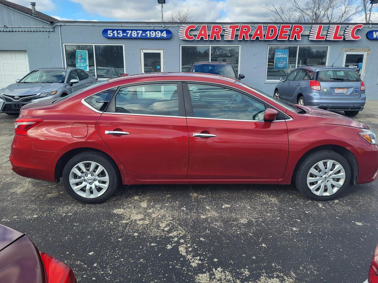 2017 Nissan Sentra SV photo 4