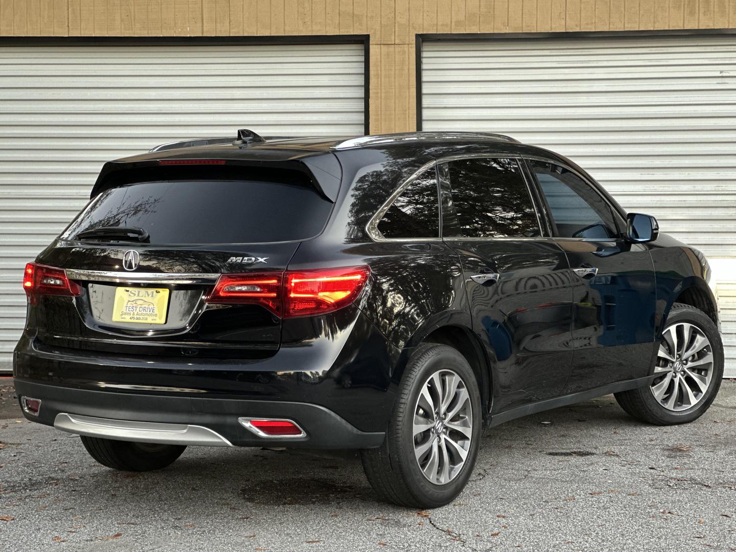 2015 Acura MDX Technology Package photo 13