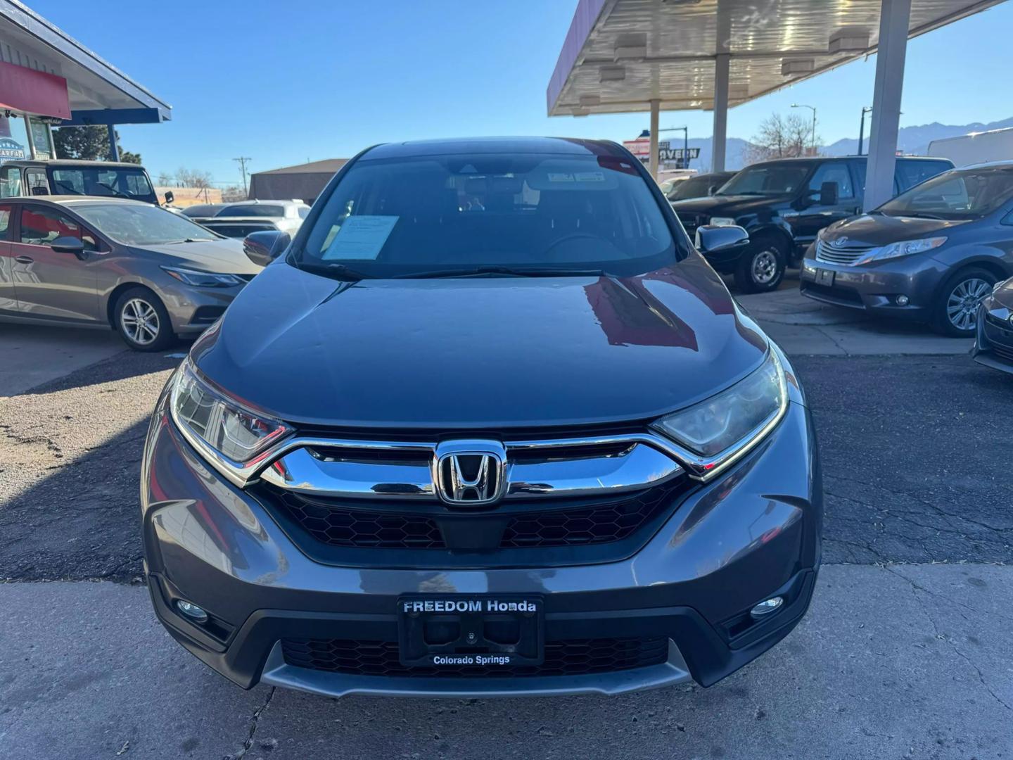 2018 Honda CR-V EX-L photo 2