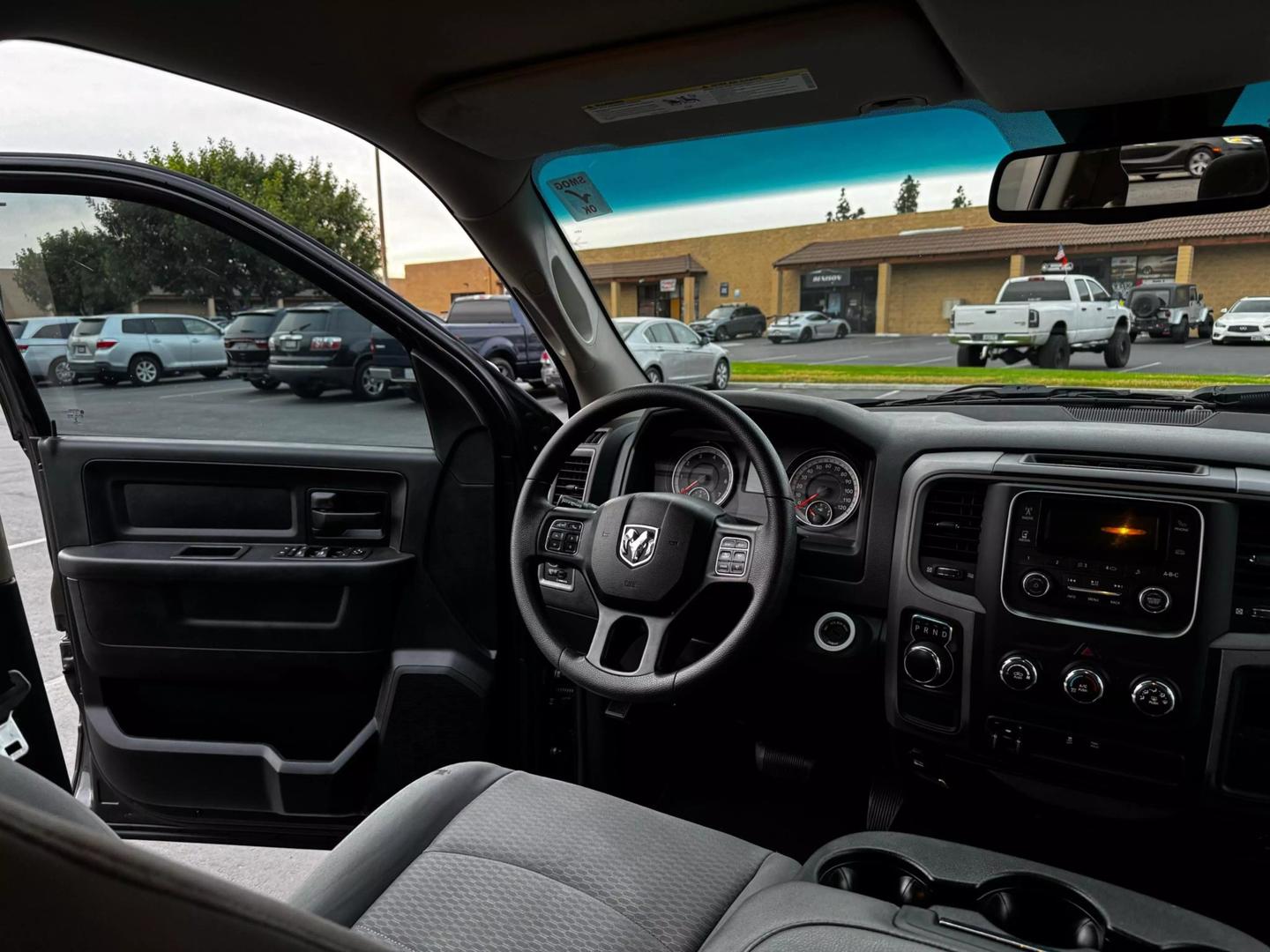 2019 RAM Ram 1500 Classic Tradesman photo 12