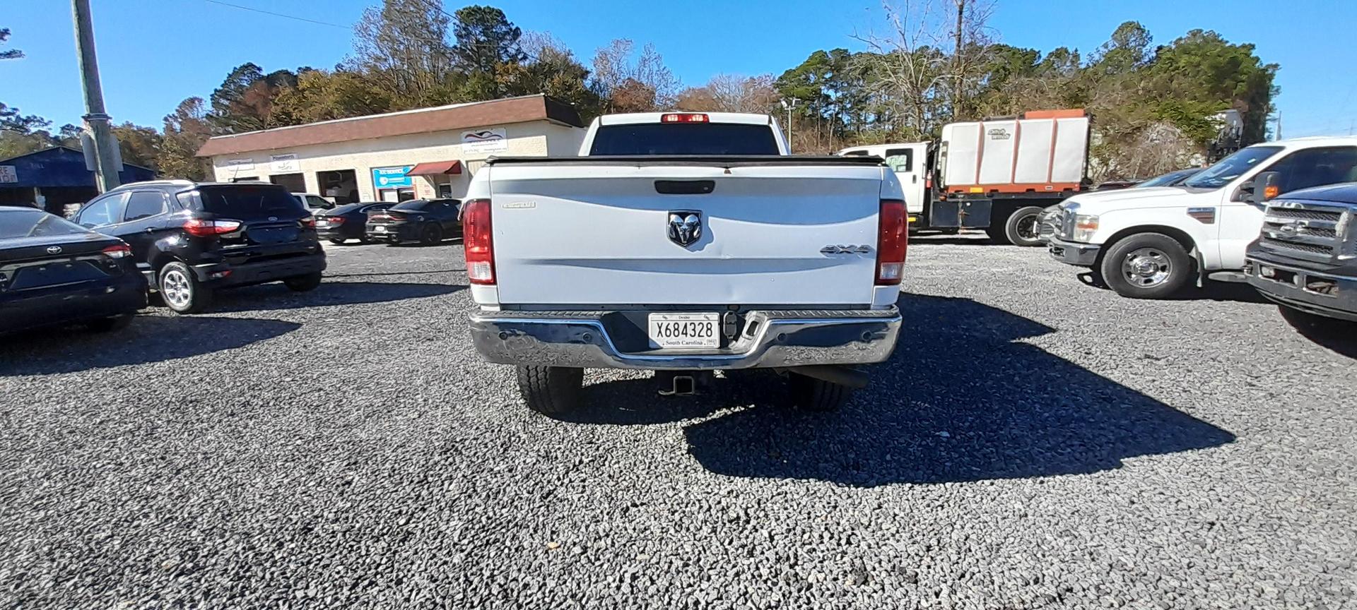 2018 RAM Ram 2500 Pickup Tradesman photo 4