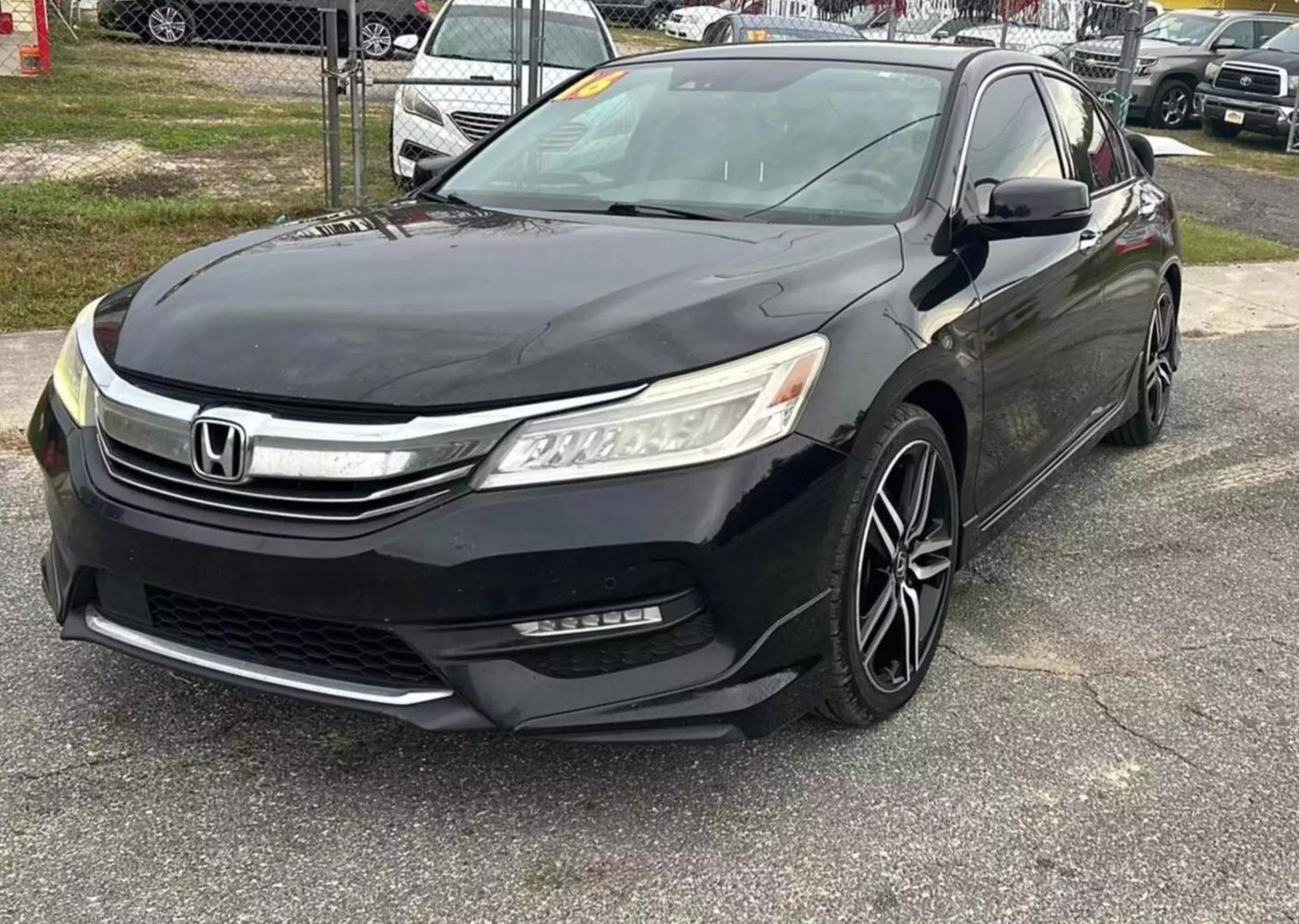 Honda Accord's photo