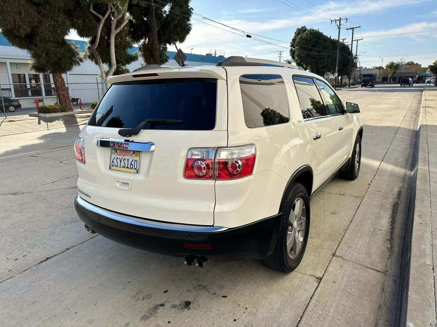 2012 GMC Acadia SLT1 photo 6