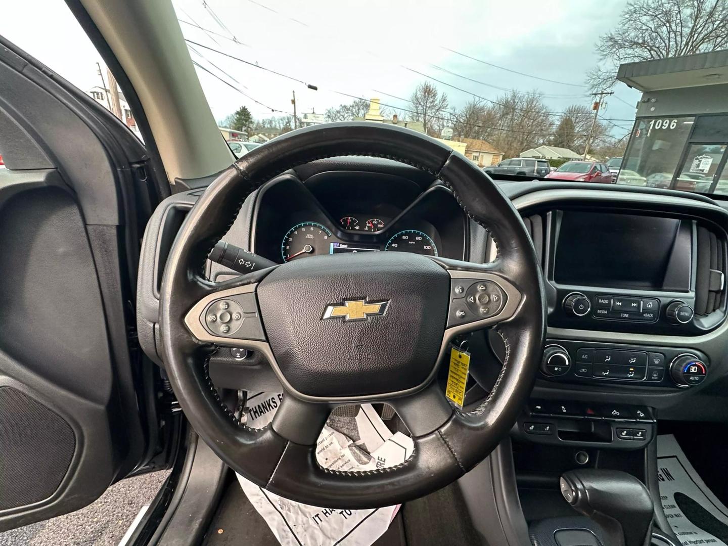 2016 Chevrolet Colorado Z71 photo 16