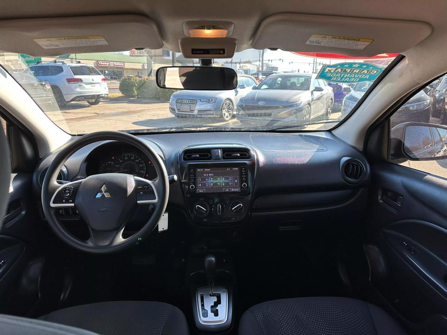 2019 Mitsubishi Mirage G4 ES photo 12