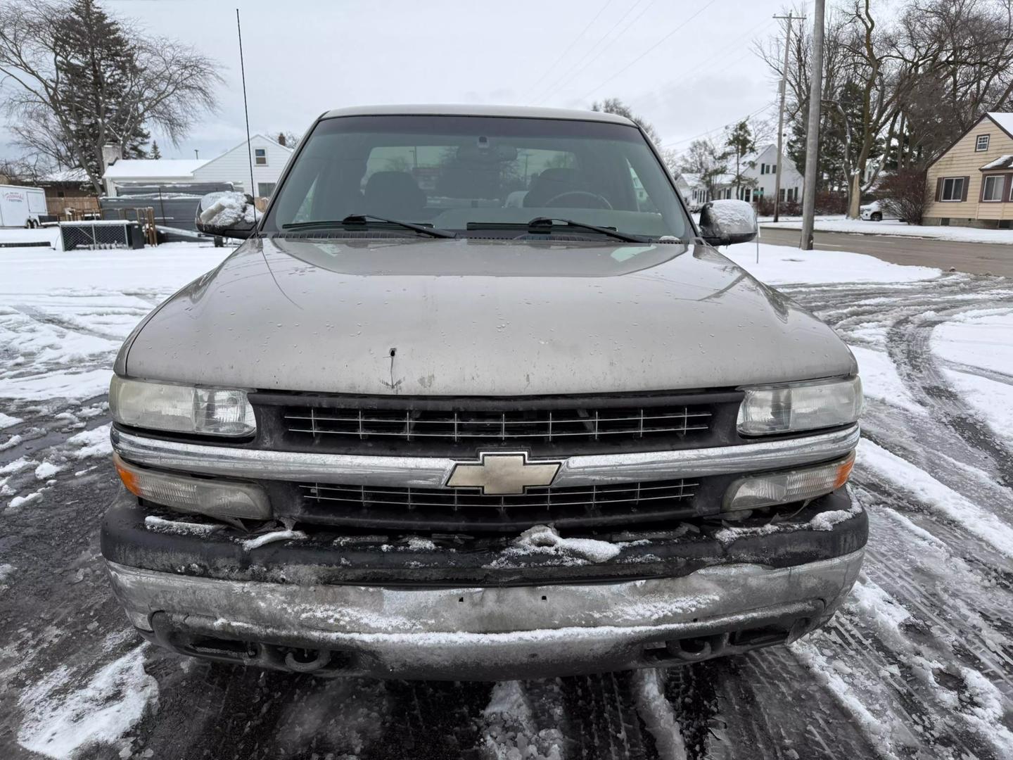 2002 Chevrolet Silverado 1500 null photo 2