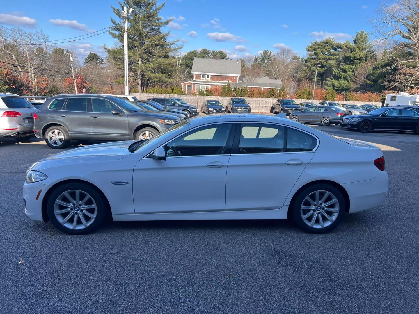 2015 BMW 5 Series 535i photo 2