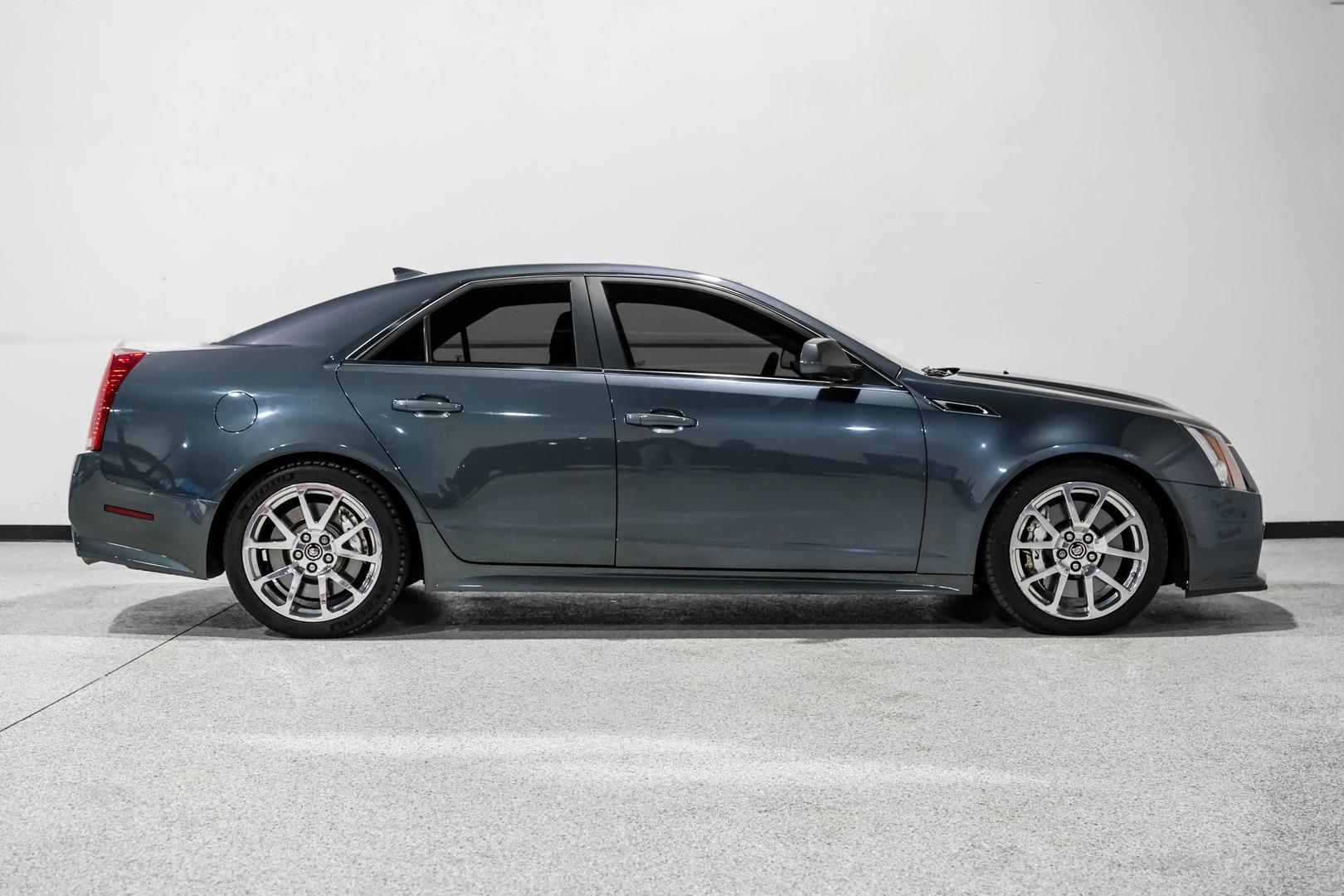 2012 Cadillac CTS-V Sport Sedan V photo 5