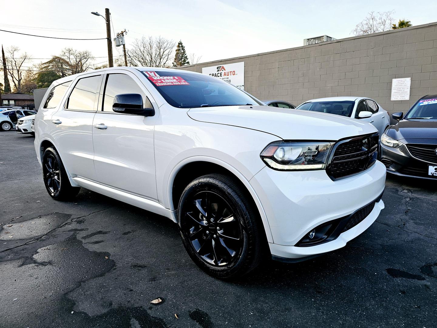 2017 Dodge Durango GT photo 3