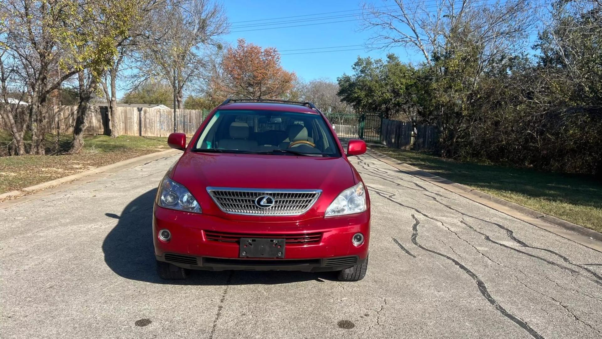 2008 Lexus RX 400h photo 6