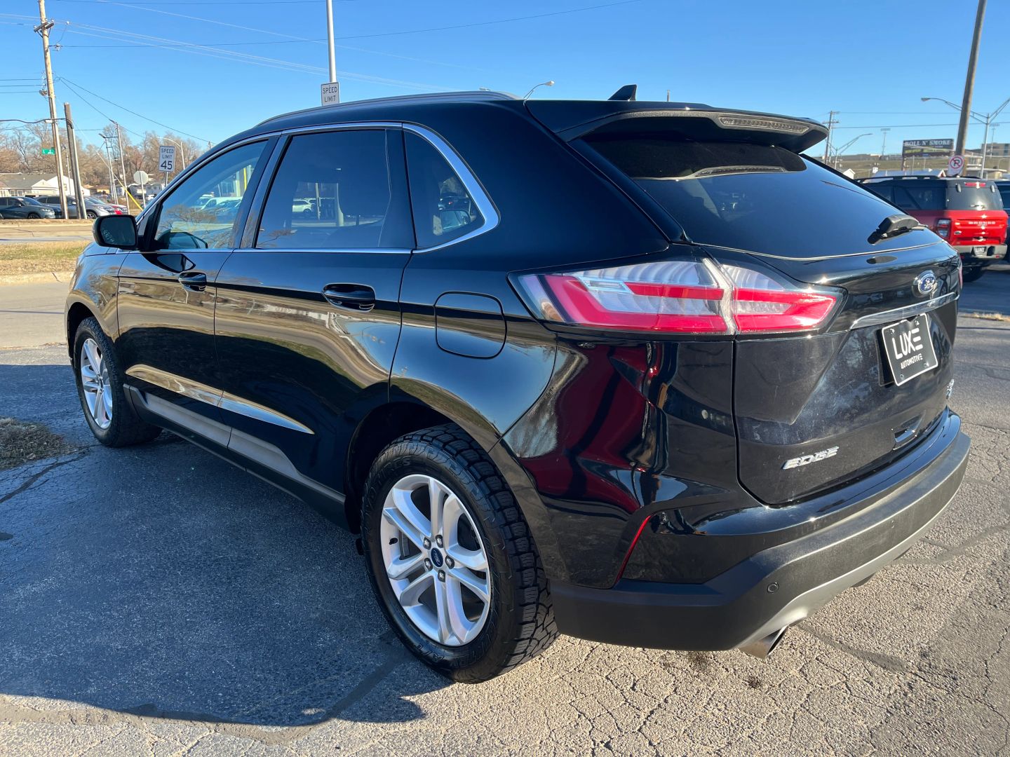 2020 FORD EDGE SUV 4-CYL, ECOBOOST, TURBO, 2.0 LITER SEL SPORT UTILITY 4D
