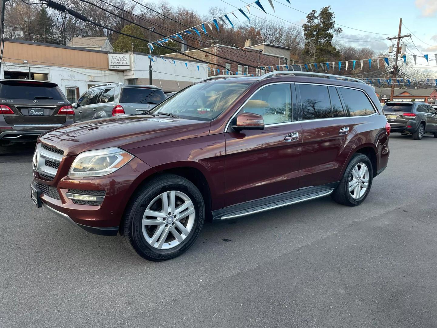 2014 Mercedes-Benz GL-Class GL450 photo 5